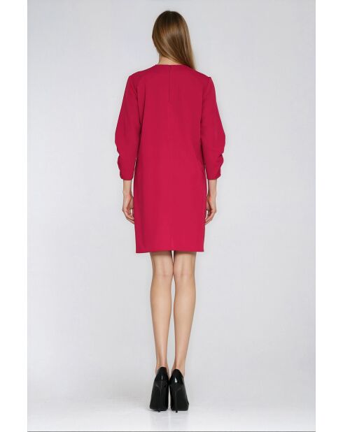 Robe Alériane Rouge