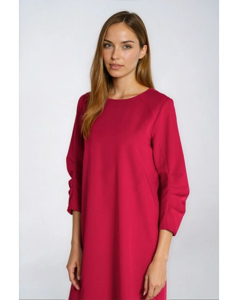 Robe Alériane Rouge