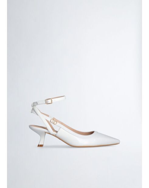 Escarpins Gemy Blancs