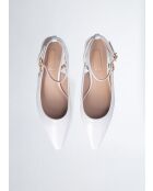 Escarpins Gemy Blancs