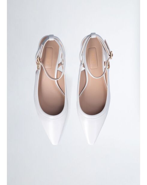 Escarpins Gemy Blancs