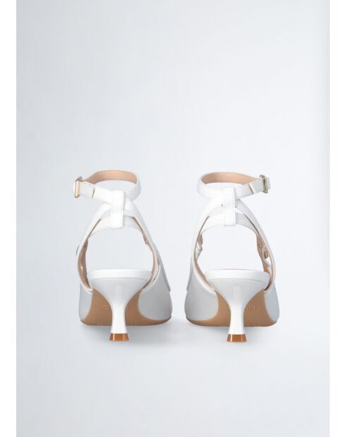 Escarpins Gemy Blancs