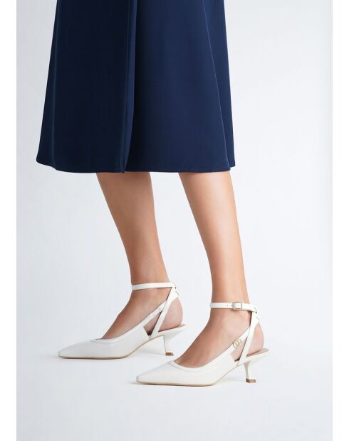 Escarpins Gemy Blancs