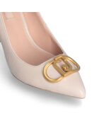 Escarpins Giusy Crème