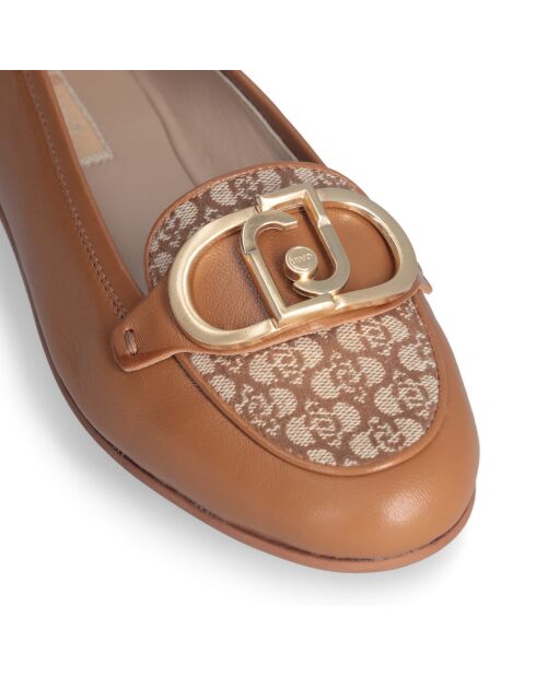 Mocassins Emel Biscuit