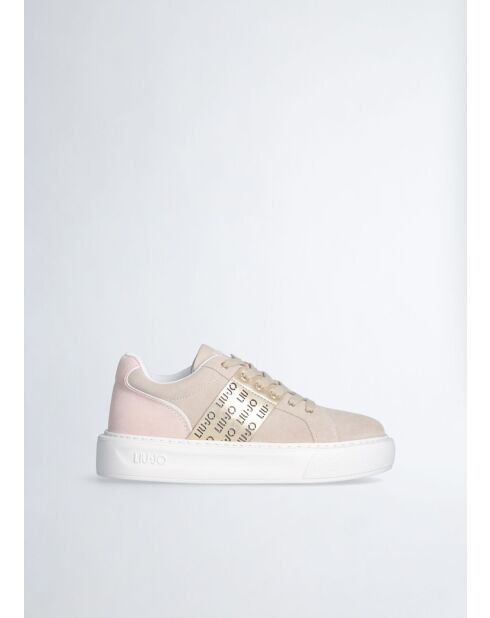 Sneakers Kylie Dorées