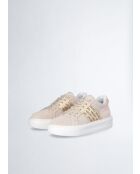 Sneakers Kylie Dorées