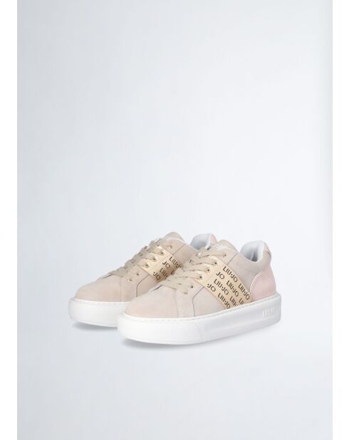 Sneakers Kylie Dorées