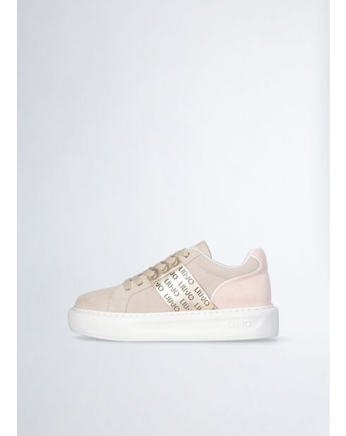 Sneakers Kylie Dorées