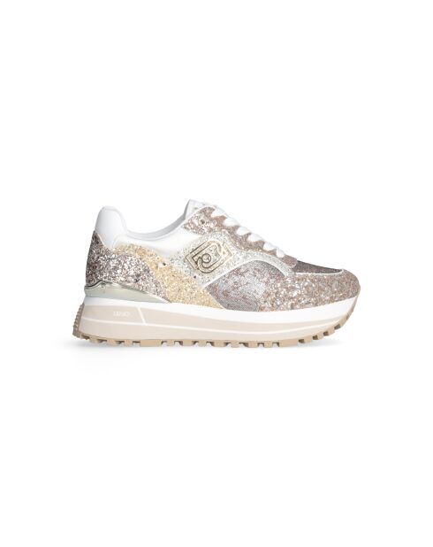 Sneakers Maxi Wonder Dorées