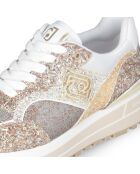 Sneakers Maxi Wonder Dorées