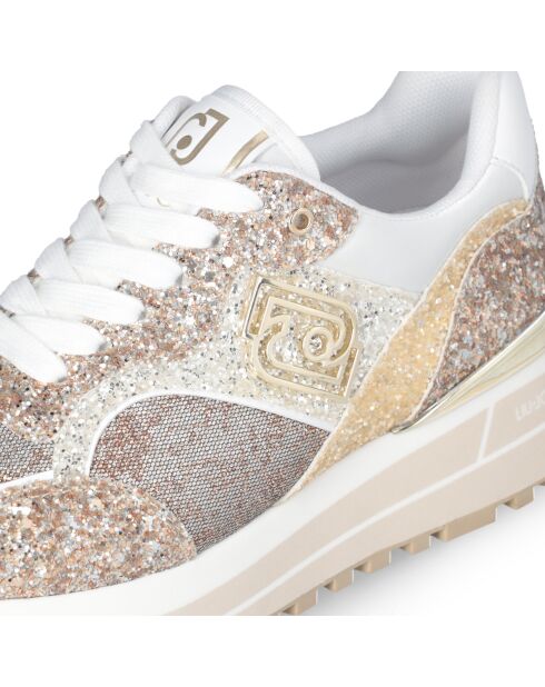 Sneakers Maxi Wonder Dorées