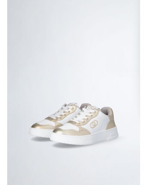 Sneakers Me Blanches Or Clairs