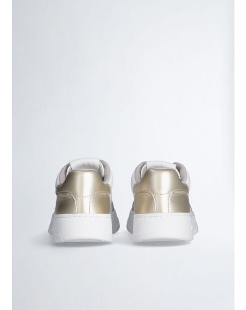 Sneakers Me Blanches Or Clairs