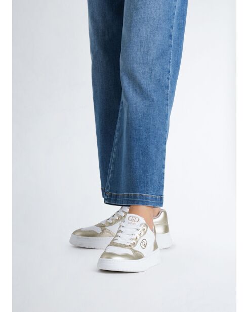 Sneakers Me Blanches Or Clairs