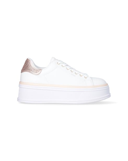 Sneakers Selma Blanches Cipria