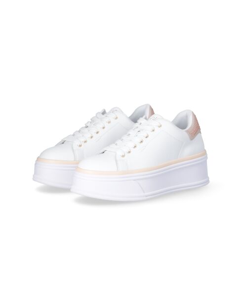 Sneakers Selma Blanches Cipria
