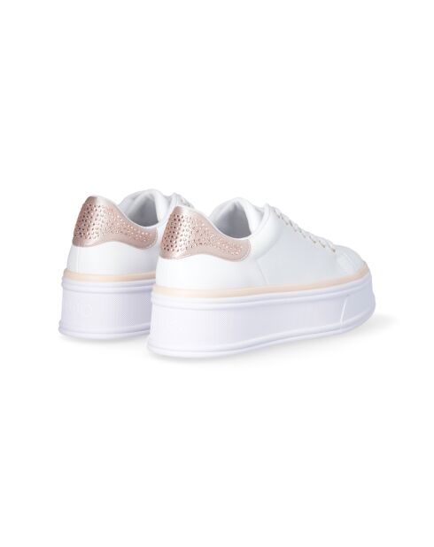 Sneakers Selma Blanches Cipria