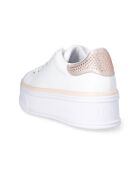 Sneakers Selma Blanches Cipria