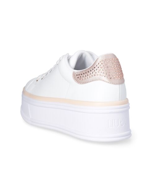 Sneakers Selma Blanches Cipria