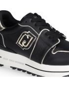 Sneakers Maxi Wonder Noires Or Clairs