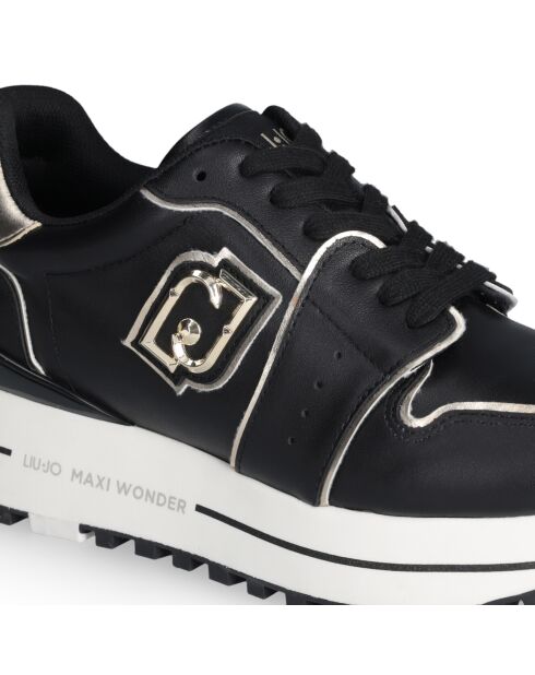 Sneakers Maxi Wonder Noires Or Clairs