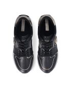 Sneakers Maxi Wonder Noires Or Clairs