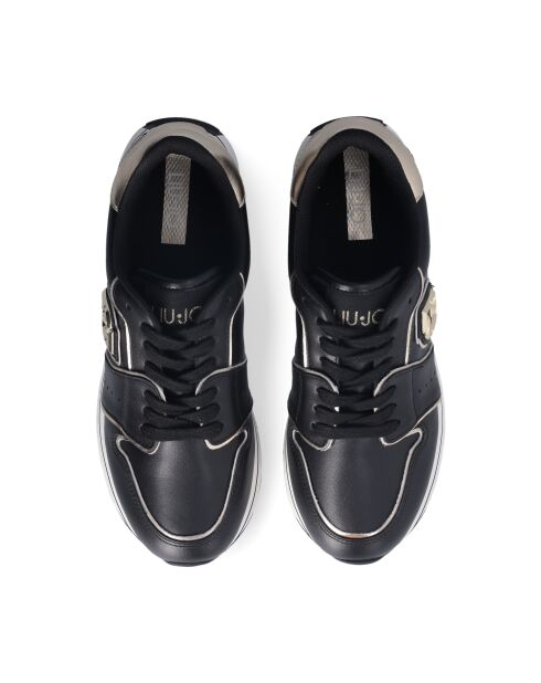 Sneakers Maxi Wonder Noires Or Clairs