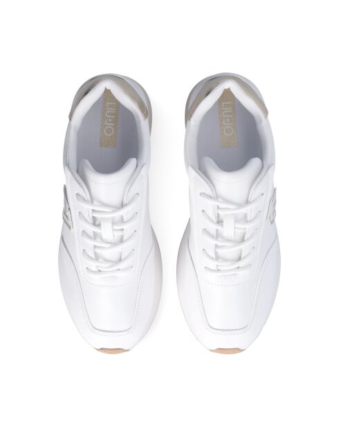 Sneakers Dreamy Blanches Or Clairs