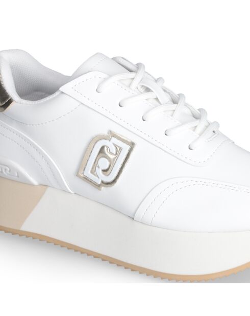 Sneakers Dreamy Blanches Or Clairs