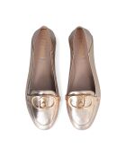 Mocassins Emel dorées