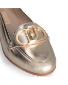 Mocassins Emel dorées
