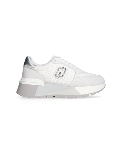 Sneakers Amazing Blanches Argent
