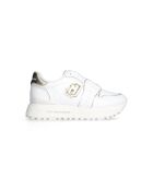 Sneakers Maxi Wonder Blanches Or Clairs