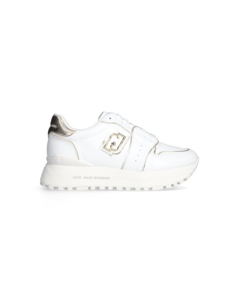 Sneakers Maxi Wonder Blanches Or Clairs