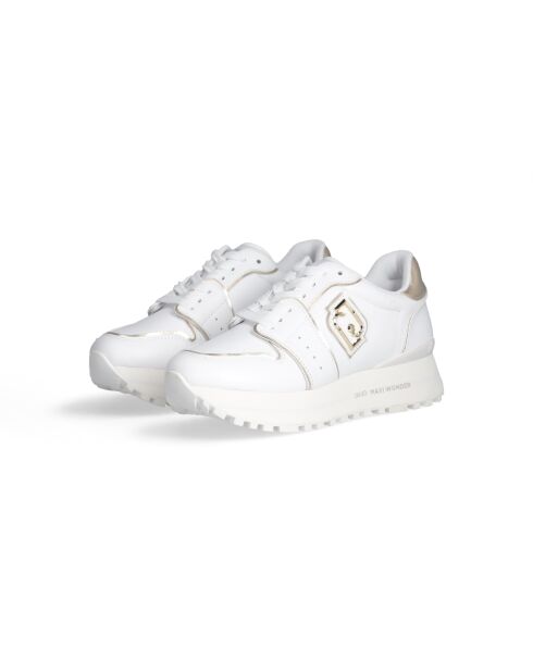 Sneakers Maxi Wonder Blanches Or Clairs