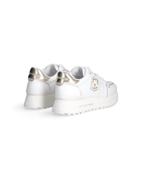 Sneakers Maxi Wonder Blanches Or Clairs