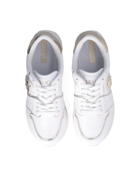 Sneakers Maxi Wonder Blanches Or Clairs