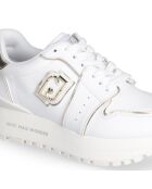 Sneakers Maxi Wonder Blanches Or Clairs