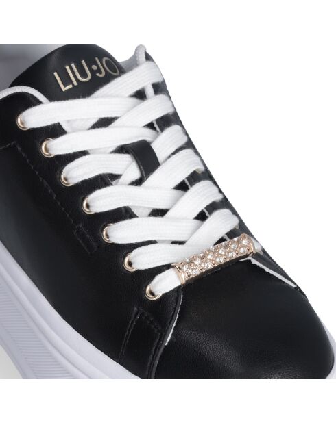 Sneakers Selma Noir et Blanches