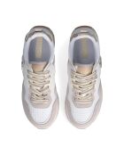 Sneakers Maxi Wonder Jaunes Sable