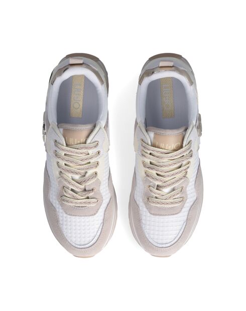 Sneakers Maxi Wonder Jaunes Sable