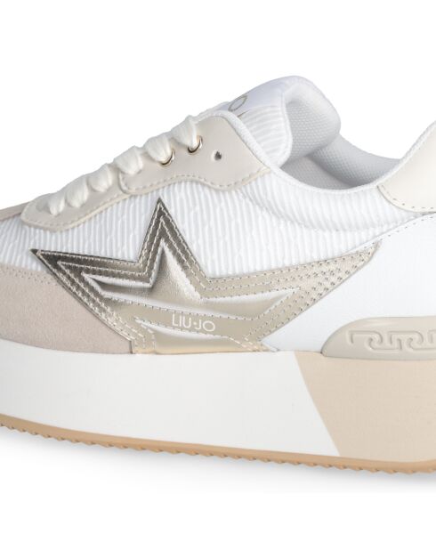 Sneakers Dreamy Blanches Or Claires