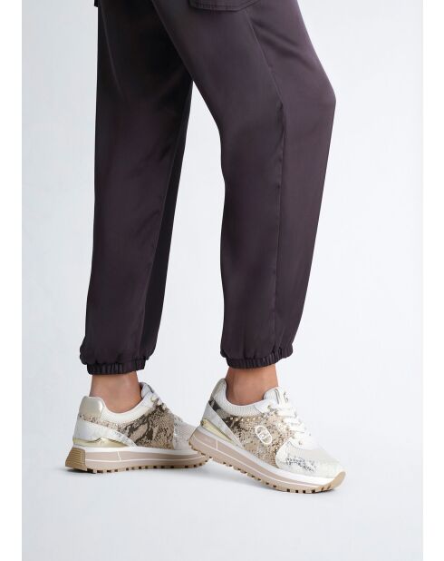 Sneakers Maxi Wonder Python