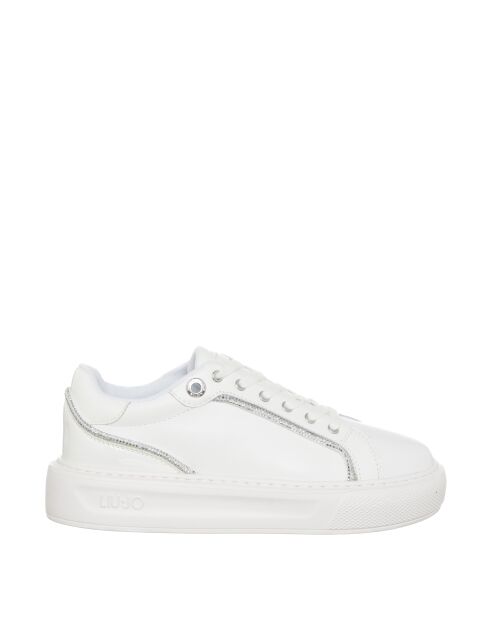 Sneakers Kylie Blanches