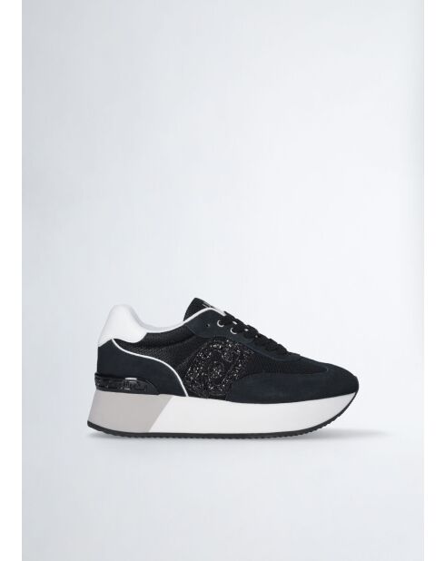 Sneakers Dreamy Noires et Blanches