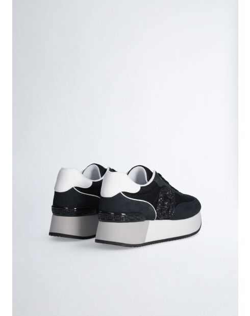 Sneakers Dreamy Noires et Blanches
