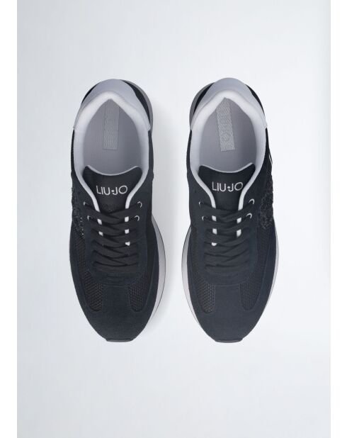 Sneakers Dreamy Noires et Blanches