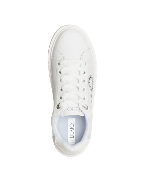 Sneakers Kylie Blanches Cassées