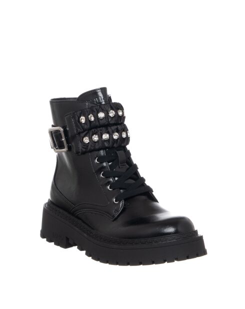 Boots Rumi Noires
